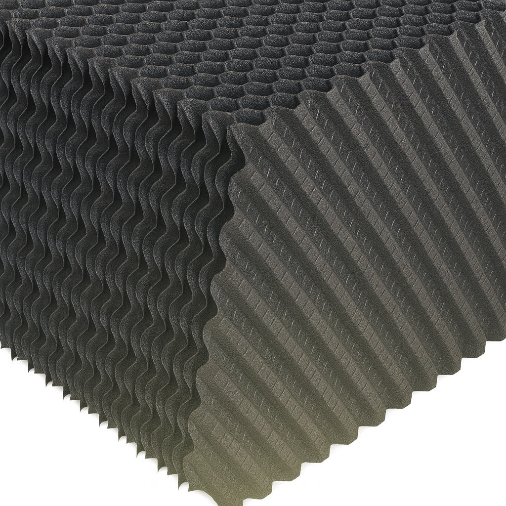 Cross-Flow Media trickling filter