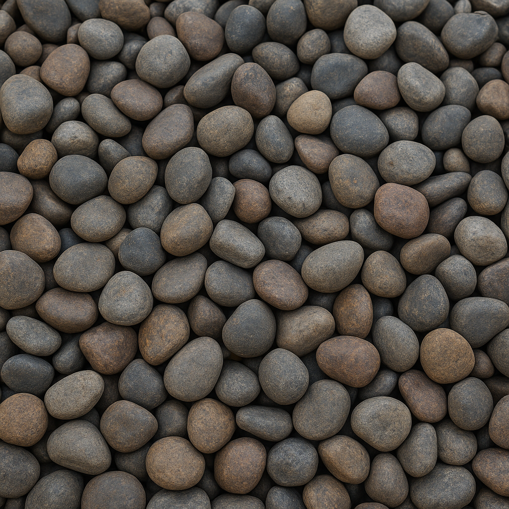 Trickling filter media gravel